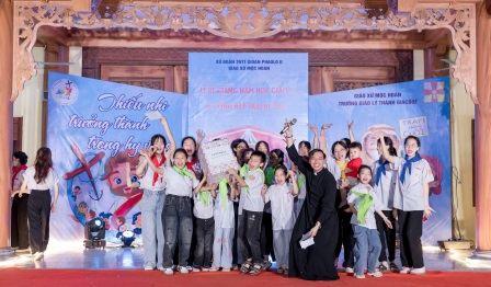 Giáo Xứ Mộc Hoàn: Tổng Kết Trại Hè Thiếu Nhi Thánh Thể Và Tổng Kết Phát Thưởng Giáo Lý 2025