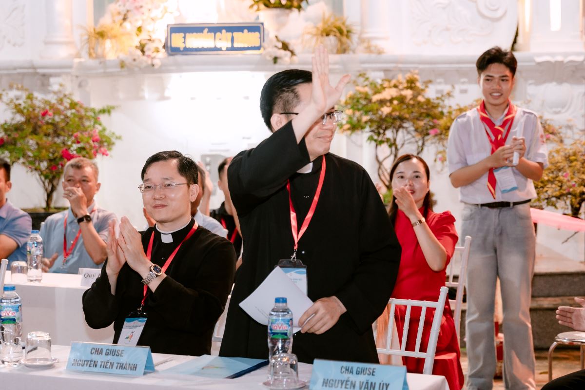 Cha chính xứ Giuse Nguyễn Văn Úy