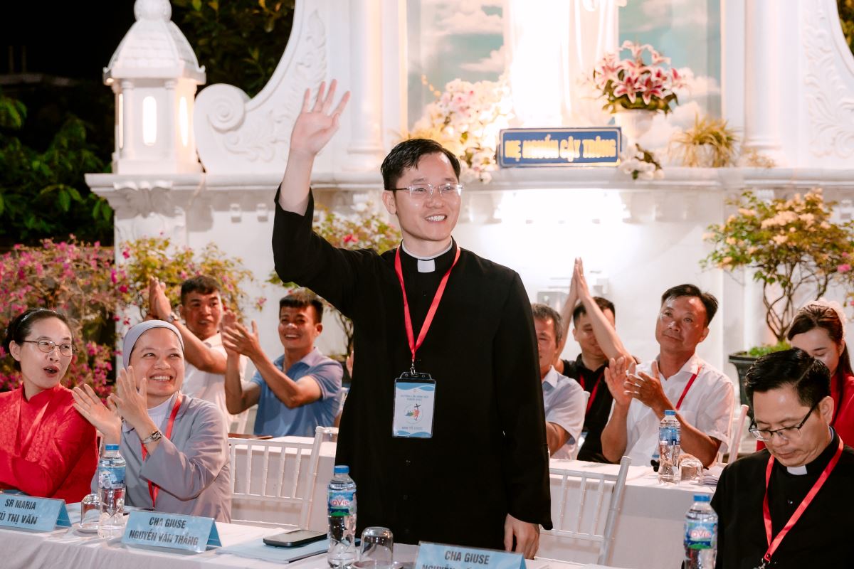 Cha phó đặc trách Giuse Nguyễn Tiến Thành