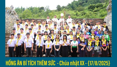 Giáo xứ Sơn La: 66 Em Hân Hoan Lãnh Nhận Bí Tích Thêm Sức
