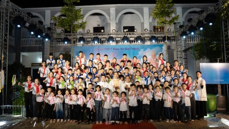 Giáo xứ Gia Thanh: Ra Mắt Xứ đoàn Thiếu Nhi Thánh Thể Gioan Phaolô II