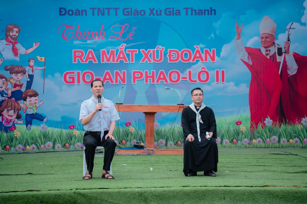 Cha Giuse Hà Văn Trọng - Chủ tịch Liên đoàn