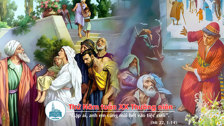 Suy niệm Tin mừng thứ Năm tuần XX Thường niên (Mt 22,1-14)