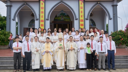 Thánh lễ công bố Quyết định thành lập Chuẩn xứ Mậu A