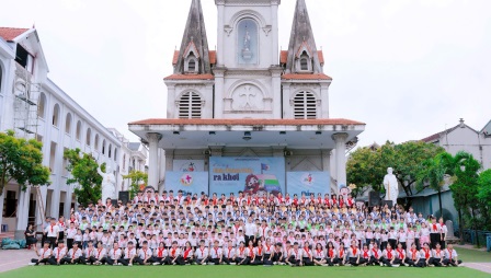 Trại Hè Huấn Luyện Nazareth Trưởng Thành của Xứ Đoàn Justino - Giáo Xứ Bến Thôn