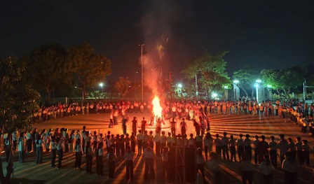 Giáo Xứ Đồng Xa Và Hàng Sen Tổ Chức Ngày Bế Mạc Khóa Huấn Luyện Đoàn Sinh Thiếu Nhi Thánh Thể Hè 2025