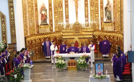 Thánh Lễ Giỗ 2 Năm Cha Giuse Nguyễn Quốc Thịnh