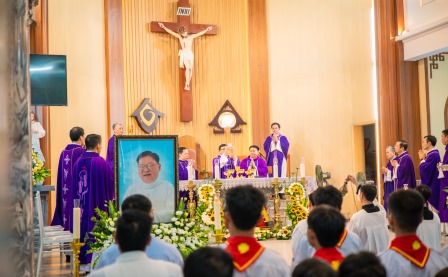 Thánh Lễ Giỗ 3 Năm Cha Cố Gioan Đặng Văn Nghĩa