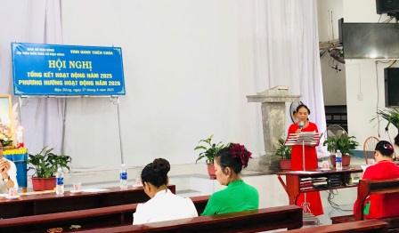 Hội Hiền Mẫu Giáo Xứ Mậu Đông Tổng Kết Và Mừng Lễ Quan Thầy - Thánh Monica