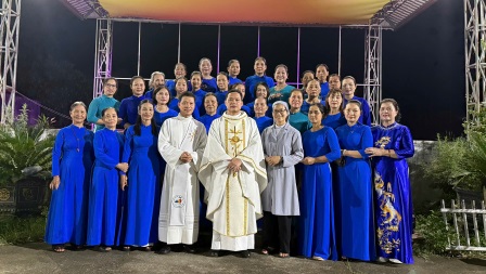 Hội Các Bà Mẹ Công Giáo Giáo Xứ Tân Quang Hân Hoan Mừng Lễ Quan Thầy Thánh Mônica