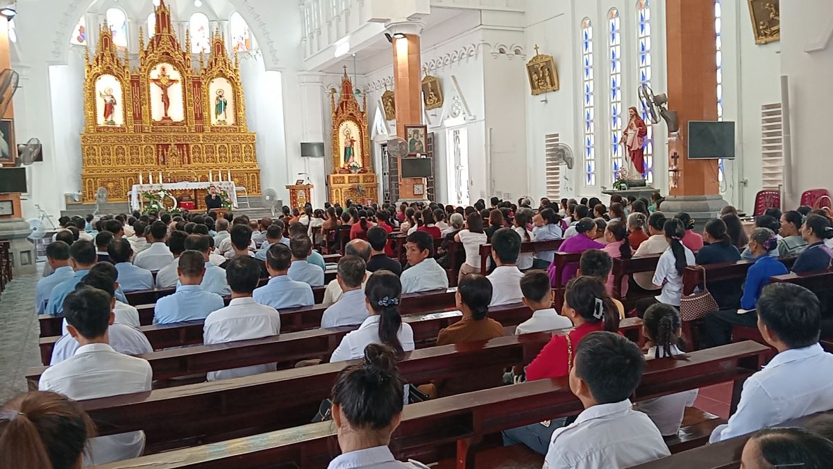 Cha Laurensô Vũ Đức Điệu chia sẻ