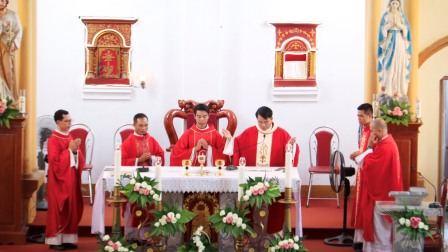 Chuẩn xứ Phú An – Hành hương Năm Thánh tại Nhà thờ Yên Tập