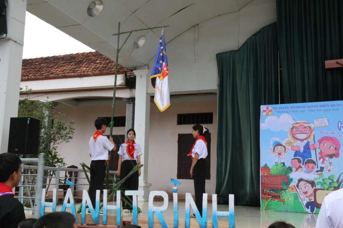 Nghi thức chào cờ