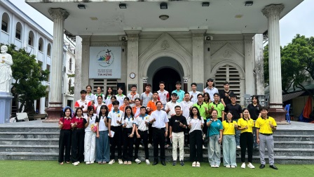 Ban Điều Hành Giới Trẻ Giáo Hạt Sơn Tây Thường Huấn và Gặp Gỡ