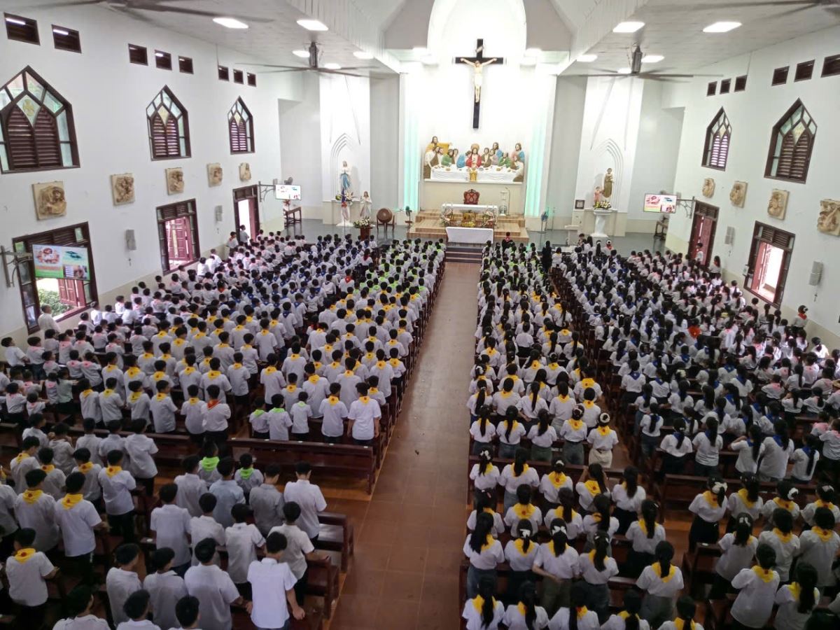 Xin ơn Chúa Thánh Thần