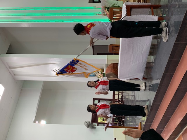 Nghi thức chào cờ