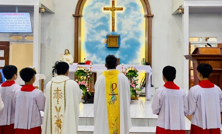 Ca Đoàn Gregorio Giáo Họ Gò Măng Hân Hoan Mừng Lễ Quan Thầy