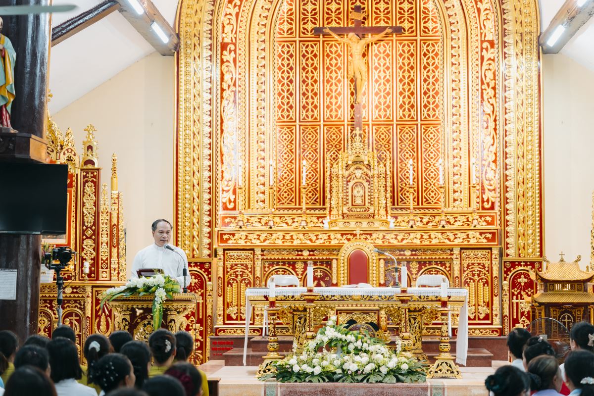 Cha Giuse Nguyễn Gia Huấn - Phó Chủ tịch Ủy ban Thánh nhạc chia sẻ