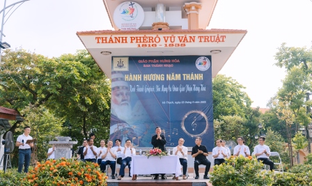 Ca Đoàn Giáo Phận Hưng Hoá Hành Hương Và Mừng Lễ Bổn Mạng Thánh Grêgoriô Tại Giáo Xứ Hà Thạch