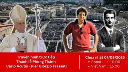 Truyền hình trực tiếp: Thánh lễ phong thánh cho Carlo Acutis và Pier Giorgio Frassati