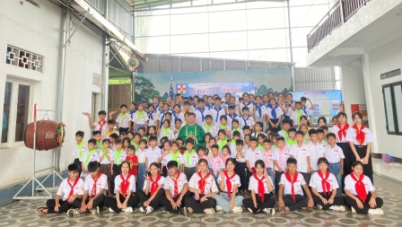 Chuẩn Xứ Cửu Tích: Khai Giảng Năm Học Giáo Lý 2025 - 2026