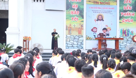 Giáo xứ Yên Tập – Khai giảng Năm học Giáo lý 2025 – 2026