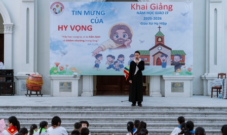 Khai Giảng Năm Học Giáo Lý 2025-2026 Tại Giáo Xứ Hạ Hiệp