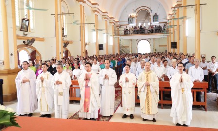 Giáo xứ Yên Tập: Hành hương Năm Thánh 2025