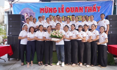 Ca Đoàn Chuẩn Xứ Tiền Phong Mừng Lễ Quan Thầy Kính Matthêu Tông Đồ - Thánh Sử