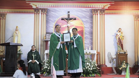 Lễ Ra Mắt Xứ Đoàn Thiếu Nhi Thánh Thể Têrêsa Hài Đồng Giêsu - Giáo xứ Trại Sơn