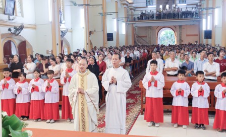 Ngày Hành Hương Công Nhân, Viên Chức Giáo Hạt Tây Bắc Phú Thọ