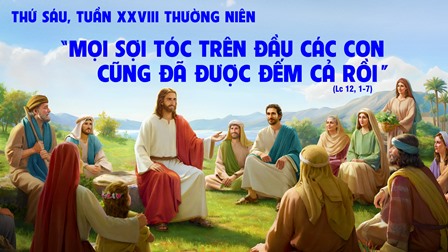 Suy niệm Tin mừng thứ Sáu tuần XXVIII Thường niên (Lc 12,1-7)