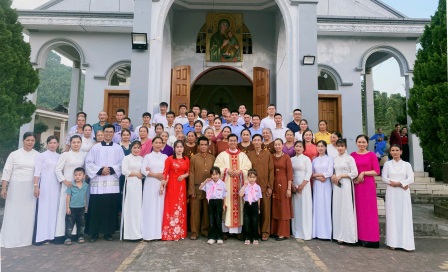 Khánh Nhật Truyền Giáo tại Giáo xứ Mỹ Hưng