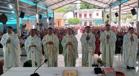 Hiệp Hội Rất Thánh Đức Mẹ Mân Côi Giáo Hạt Hà Tuyên Hùng Hành Hương Năm Thánh 2025 – Những Người Hành Hương Của Hy Vọng