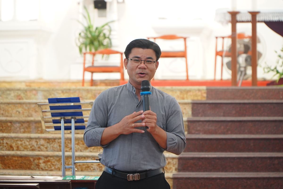 Cha Giuse Nguyễn Văn Thắng, MF chia sẻ tĩnh tâm