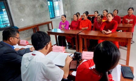 Giáo xứ Yên Tập tổ chức thi Kinh Bổn - Giáo lý mừng Lễ các Thánh Nam Nữ năm 2025