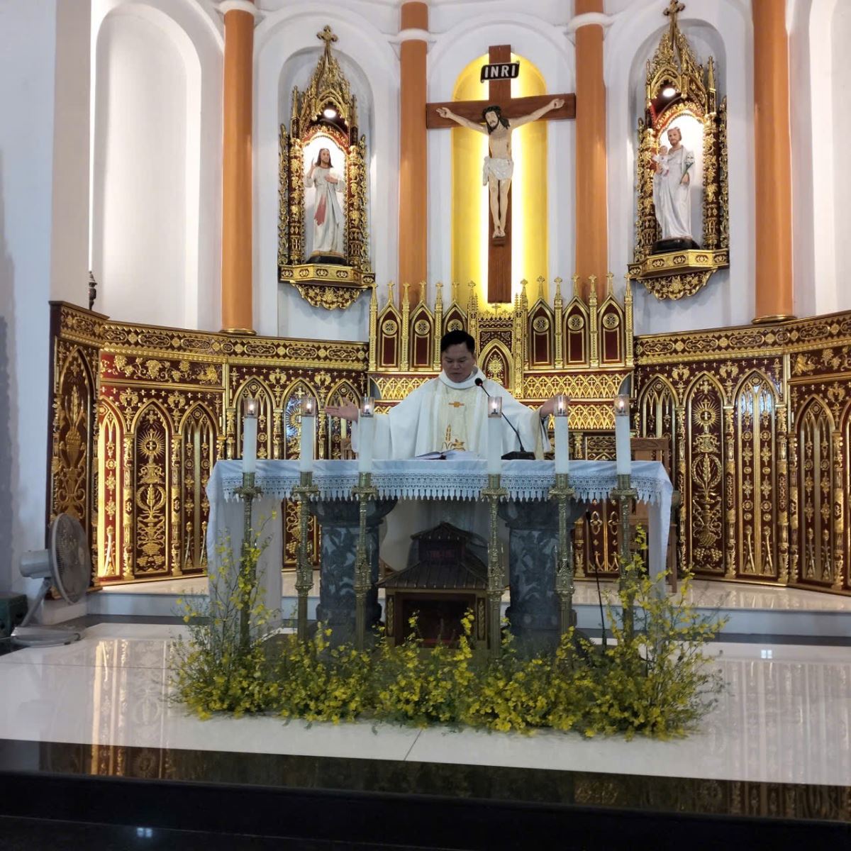 cha Gioan B. Nguyễn Hữu Tài O.P. – Linh hướng huynh đoàn giáo phận