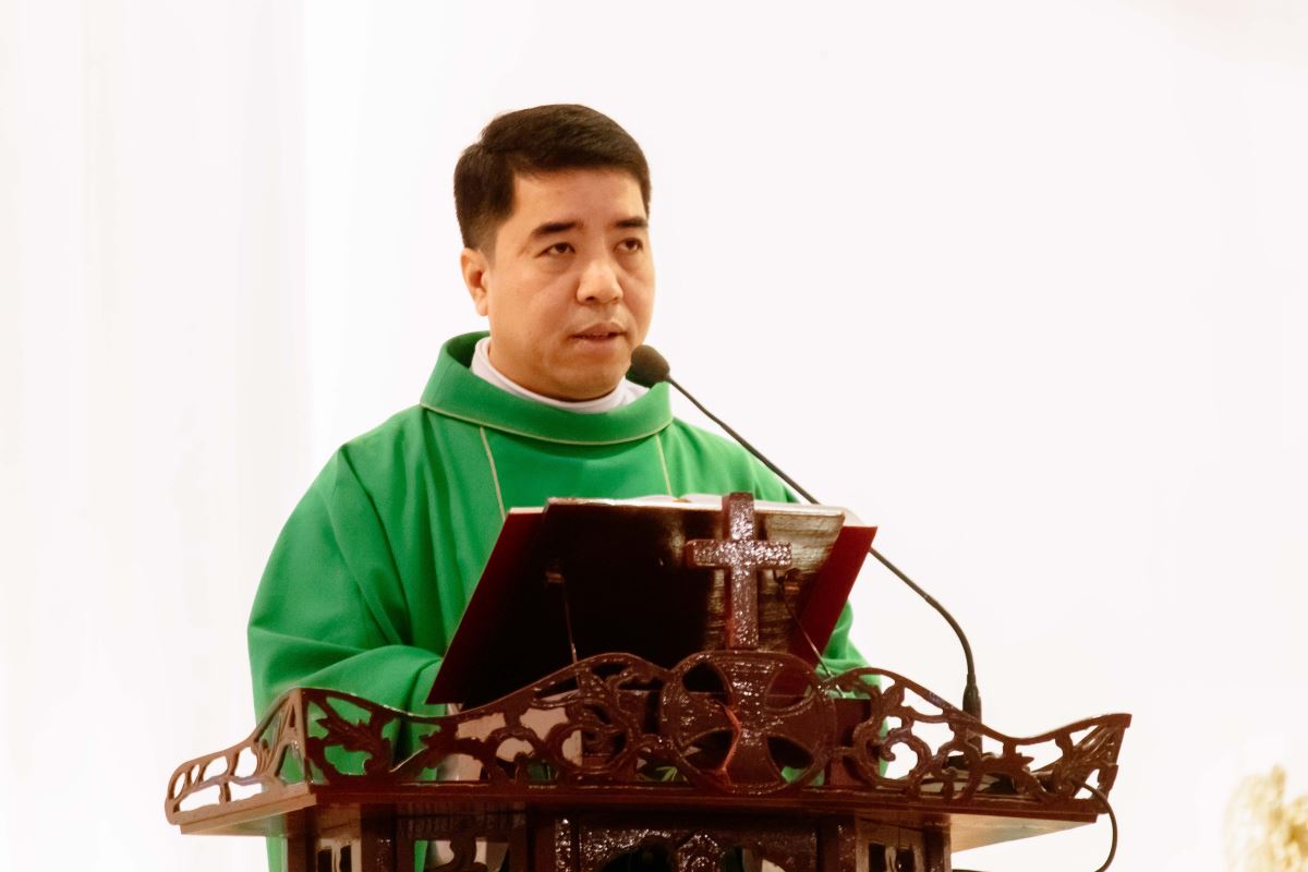 Cha Giuse Trần Văn Điển, CSC giảng lễ