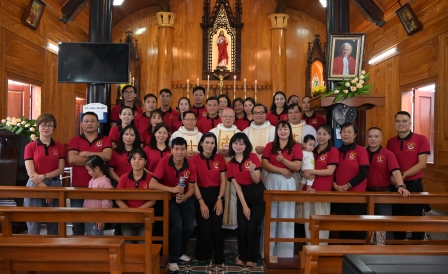 Thánh Lễ Kính Thánh Martino Quan Thầy Và Kỷ Niệm 15 Năm Thành Lập Nhóm Bác Ái Emmanuel Hà Nội