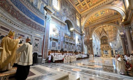 Bài giảng của Đức Thánh Cha Lêô XIV trong Thánh lễ Cung hiến Đền Thờ Lateranô 9 tháng 11 năm 2025