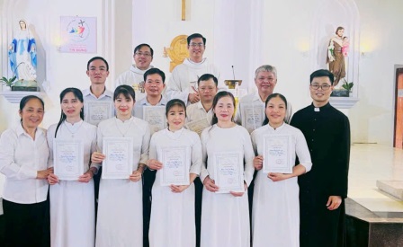 Giáo Xứ Mỹ Hưng: Thánh Lễ Bế Mạc Khoá Sư Phạm Giáo Lý