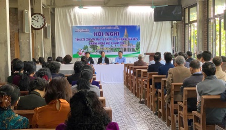 Hội Nghị Tổng Kết Mục Vụ 2025 Tại Giáo Xứ Tuyên Quang