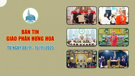 Bản tin giáo phận Hưng Hoá | Từ ngày 08/11 - 15/11/2025