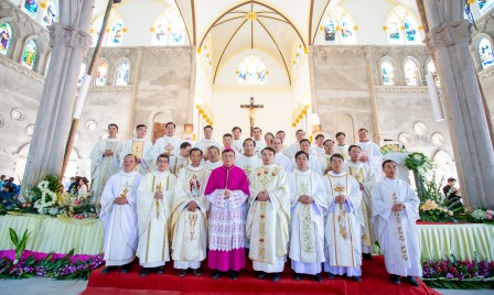 Thánh Lễ Tạ Ơn Tân Linh Mục Vinhsơn Bùi Mạnh Cừ