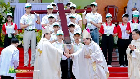 Thánh lễ tạ ơn, bế mạc Đại hội Giới trẻ Giáo tỉnh Hà Nội tại Giáo phận Thái Bình