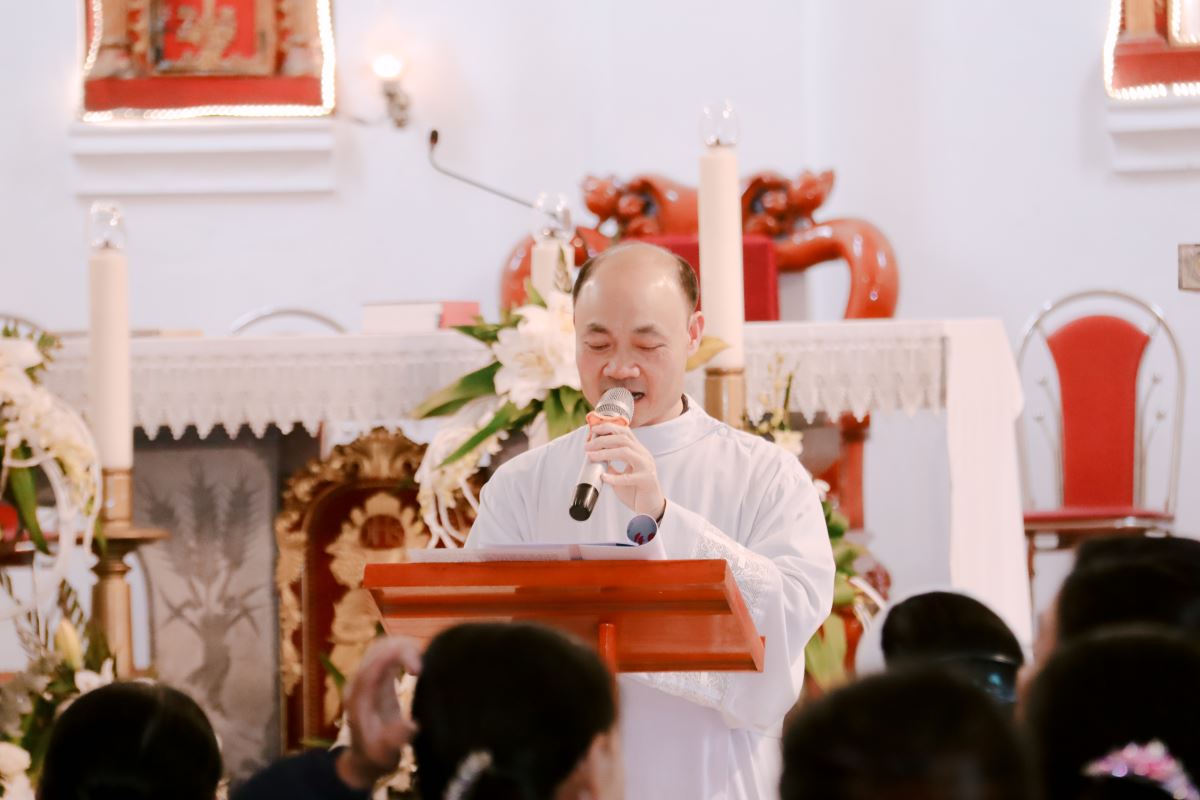 Cha Giuse Nguyễn Văn Cường chia sẻ chuyên đề về năm thánh