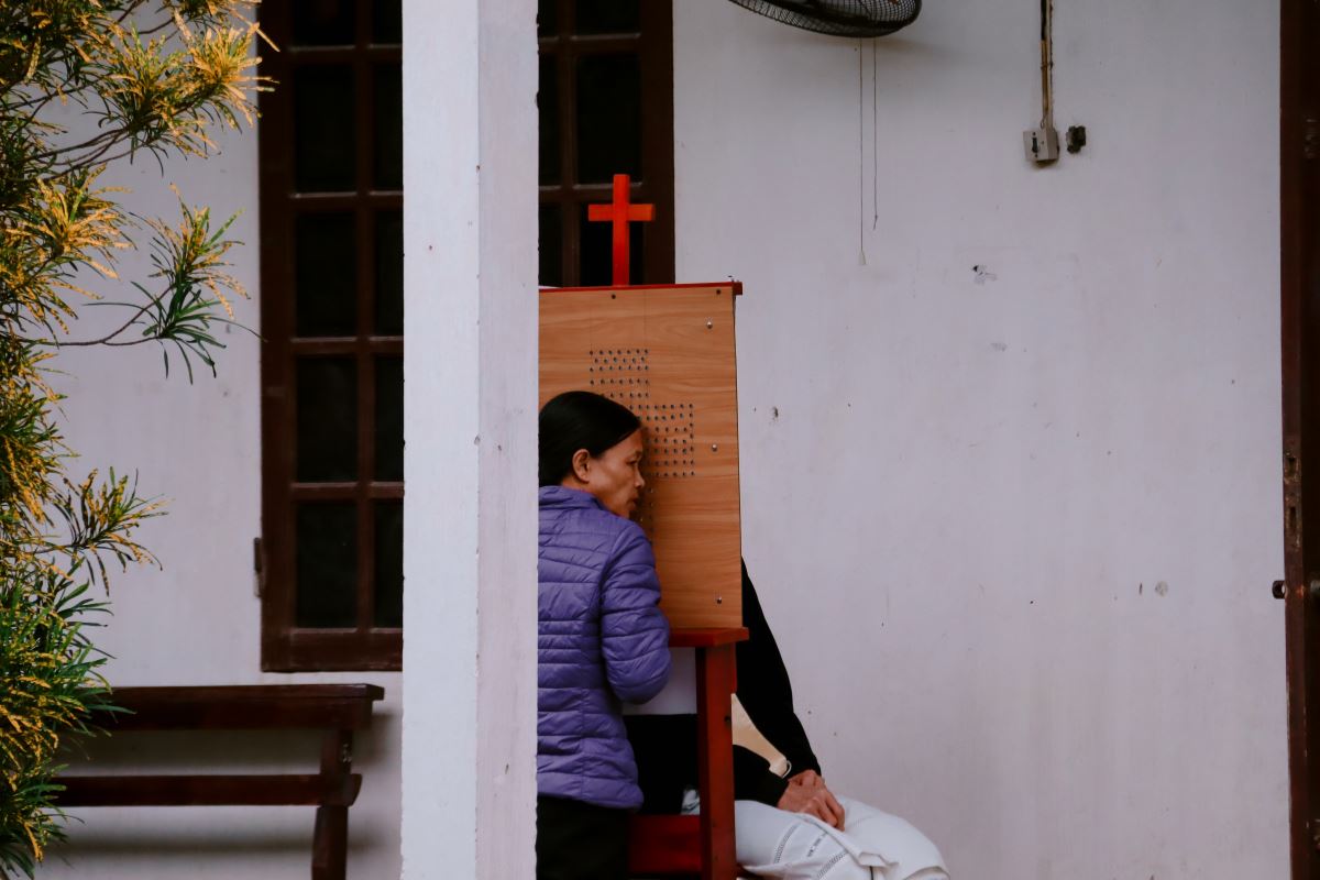 Lãnh nhận Bí tích Hòa giải