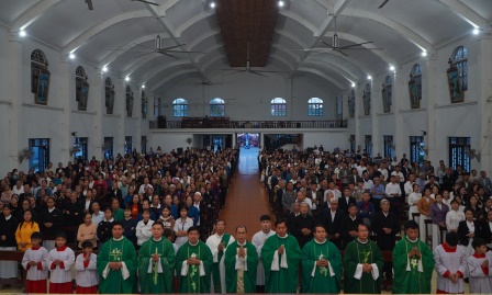 Giáo xứ Hoàng Xá: Thánh lễ Hành hương Năm Thánh và Mừng Bổn Mạng Ca đoàn Thánh Cêcilia