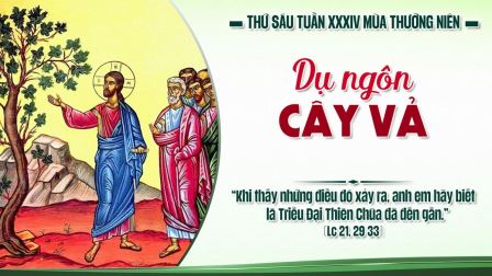 Suy niệm Tin mừng thứ Sáu tuần XXXIV Thường niên (Lc 21,29-33)