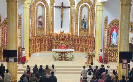 Huynh đoàn Đa Minh Bãi Dòng mừng lễ Bổn mạng – Thánh Tử đạo Tôma Đinh Viết Dụ